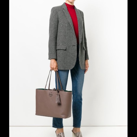 Tory Burch McGraw Tote - Picture 6 of 10